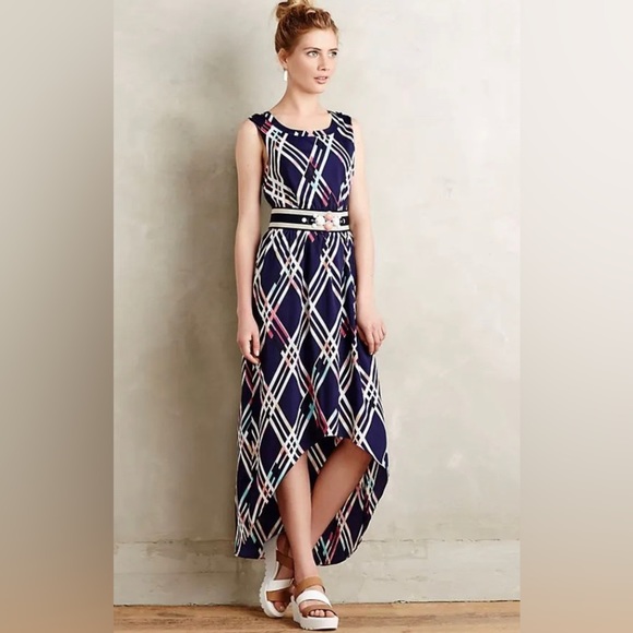 Anthropologie Dresses & Skirts - Anthropologie Diamant Maxi Dress by Maeve